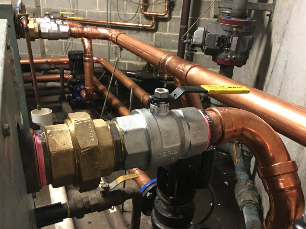 Gebze 7/24 Acil Bakır Boru Tesisat Hizmetleri